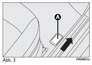 Kennzeichnung des fahrgestells