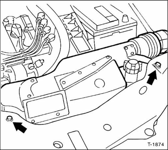 Kuhler aus- und einbauen