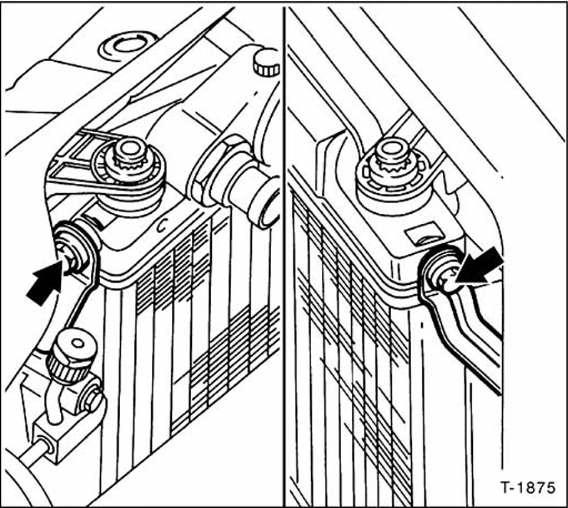 Kuhler aus- und einbauen