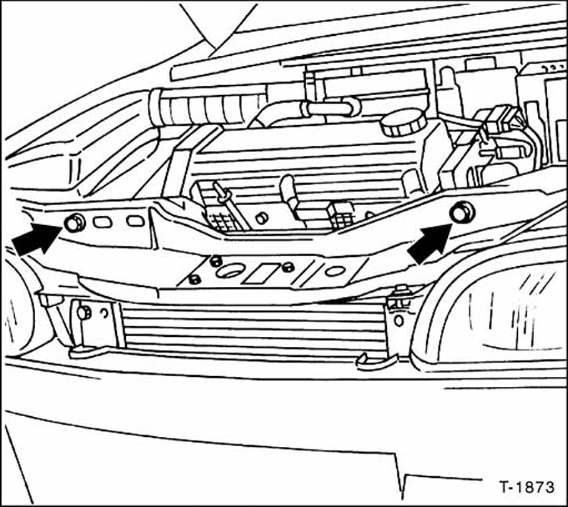 Kuhler aus- und einbauen