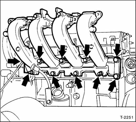 Ausbau 1,6-l-motor