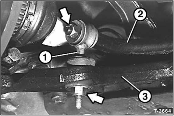 Stabilisator aus-und einbauen