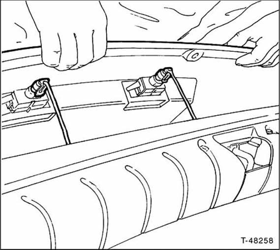 Stoÿfänger hinten aus- und einbauen