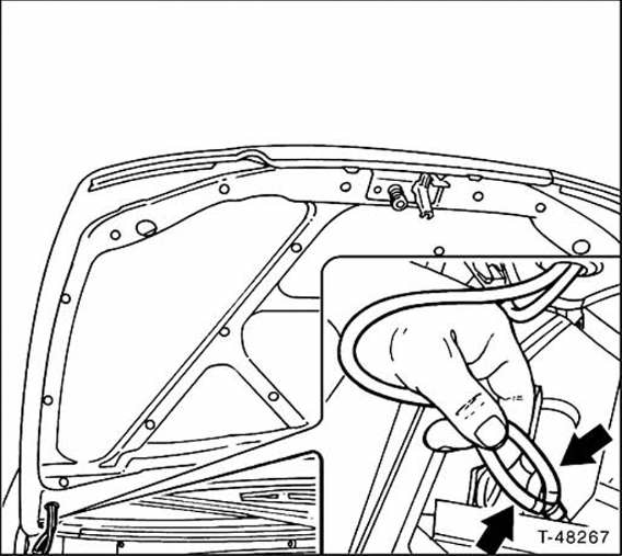 Motorhaube aus- und einbauen/ ersetzen und ausrichten