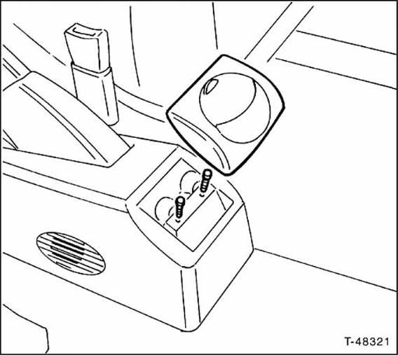 Mittelkonsole aus- und einbauen