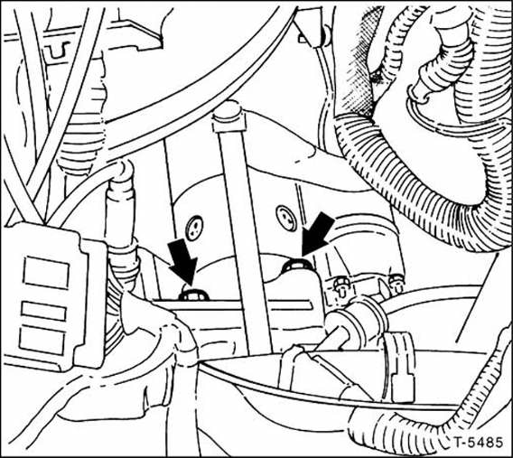 Ausbau 1,4-l-motor