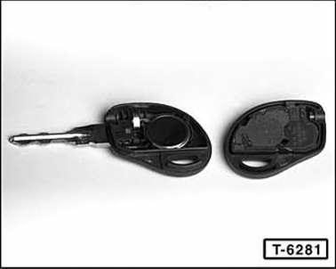 Fernbedienung: batterien wechseln