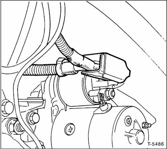 Ausbau 1,4-l-motor