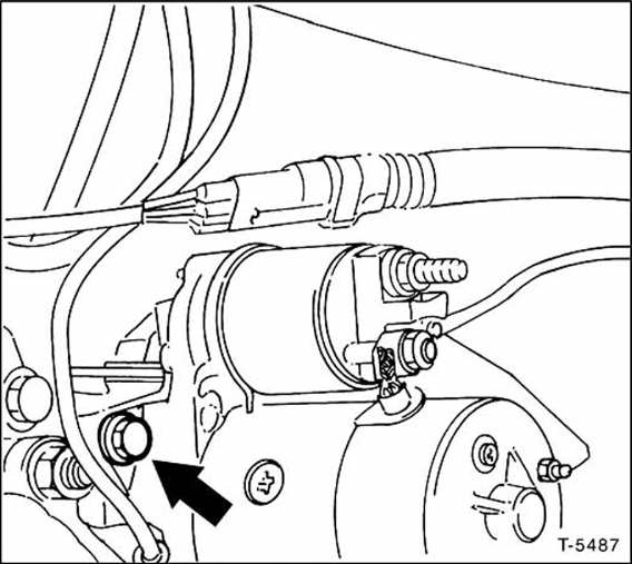 Ausbau 1,4-l-motor