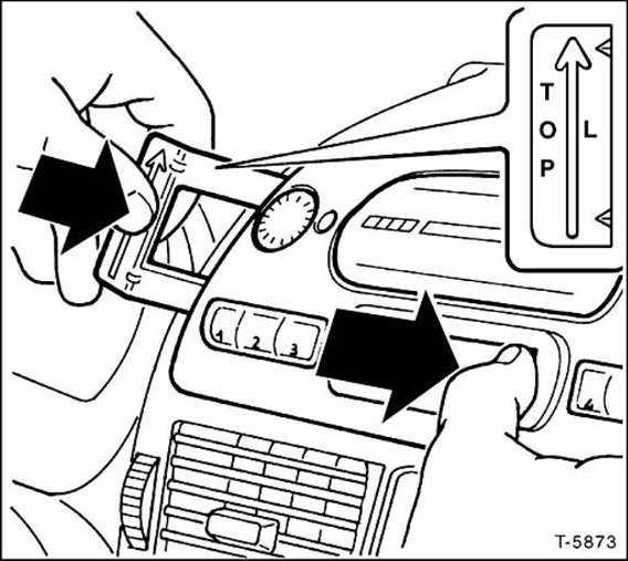 Radio aus- und einbauen