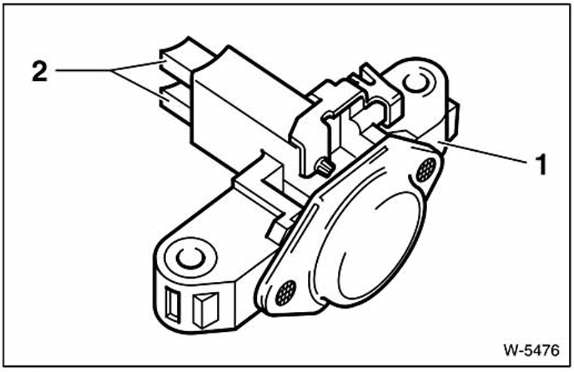 Ausbau bosch-generator