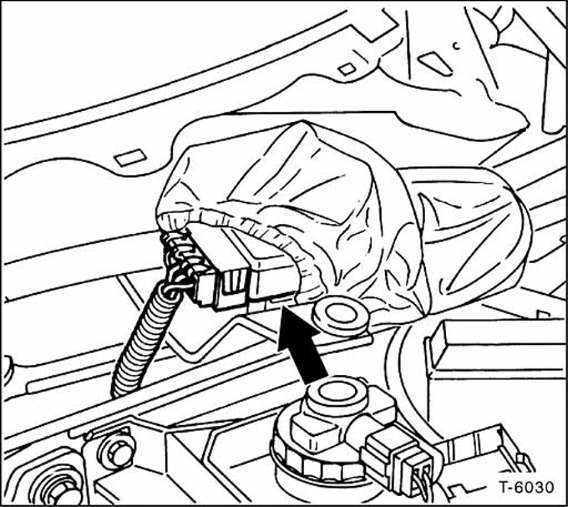 Scheibenwischermotor vorn aus- und einbauen