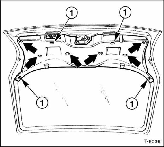 Scheibenwischermotor hinten aus- und einbauen