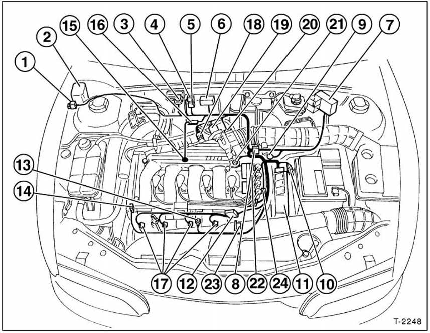 Technische details der mpi beim 1,6-l-motor