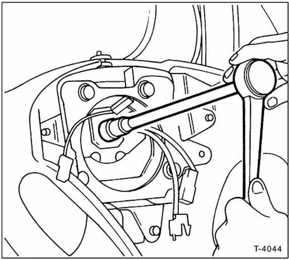 Lenkrad aus-und einbauen