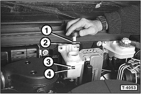 Lenkhilfe entlüften