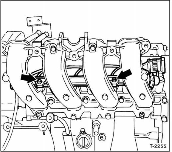 Ausbau 1,6-l-motor