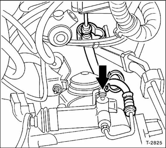 Kupplungsbetätigung entlüften