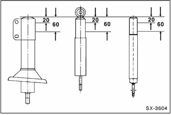Stoÿdämpfer verschrotten
