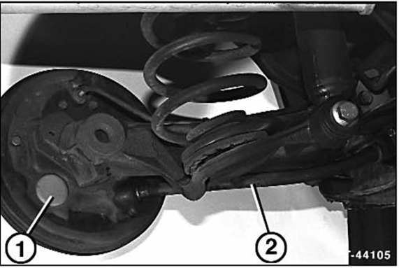 Handbremsseilzug aus-und einbauen