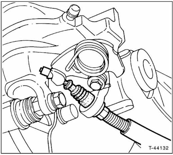 Handbremsseilzug aus-und einbauen