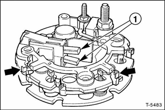 Speziell marelli-generator